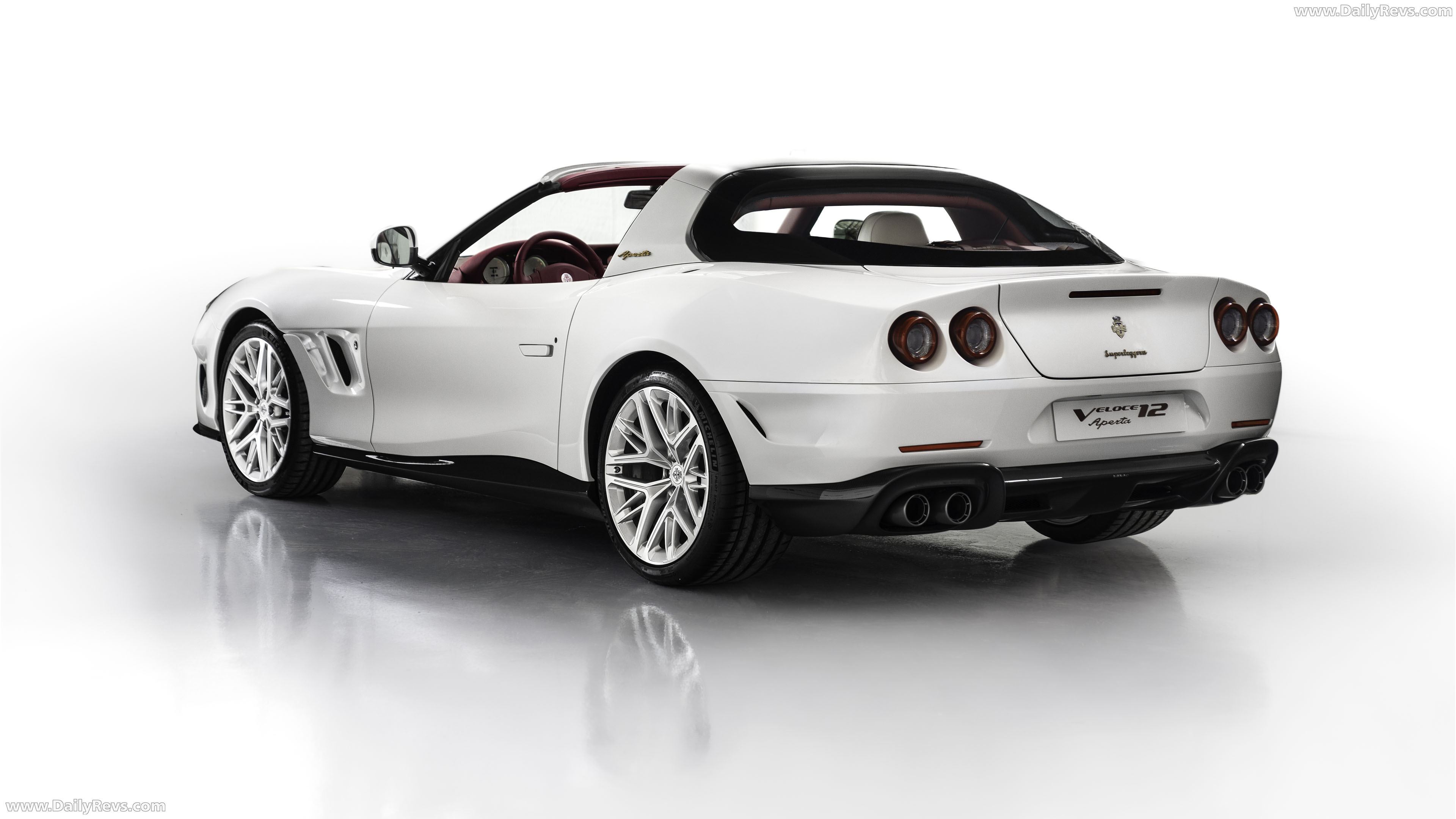 2027 Touring Superleggera Veloce12 Aperta Rear View